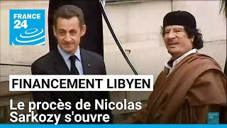 Ouverture du procès des soupçons de financement libyen de la campagne 2007 de Nicolas Sarkozy