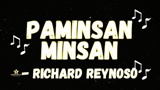 RICHARD REYNOSO, PAMINSAN MINSAN - (KARAOKE VERSION)