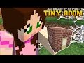 Minecraft: STUCK IN THE SMALLEST ROOM EVER! - FIND THE BUTTON SMALL ROOMS - Custom Map