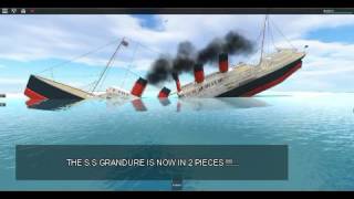 Playtube Pk Ultimate Video Sharing Website - roblox titanic sinking by gavinkrom