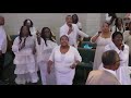 Bishop J. Drew Sheard and Karen Clark Sheard sang 'I Got It' at GEI on Pentecost Sunday.