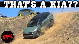 I Drive The New 2023 Kia Sportage Where Most Won’t - First Drive & Sketchy Off-Road Review!