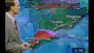 TWN Weather Network 1995 50C London Ontario