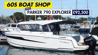 60s Boat Shop - Parker 790 Explorer For Sale!