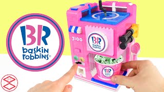 Baskin-Robbins Ice Cream Custom LEGO Maker Machine