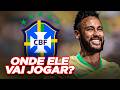 OLHA COMO A SELEÇÃO BRASILEIRA VAI JOGAR COM A VOLTA DO NEYMAR! (Quem vai sair?)