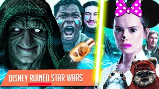 How Disney RUINED Star Wars FOREVER