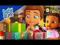 Poupées Routine Matinale De Noël 🎁 Dessin Animé Pour Bébé 🎄 Baby Alive Français 💕