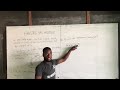 Understand Projectile motion in 20 minutes