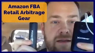 Amazon FBA Retail Arbitrage Gear for RA Sourcing