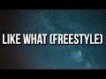 Cardi B - Like What (Freestyle) [Lyrics]