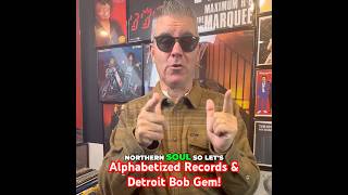 Alphabetized Records \u0026 Detroit Bob Gem! #rockmine #records #vinyl #northernsoul