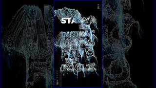 TouchDesigner | ParticlesGPU x Interactive Text Reveal Tutorial #touchdesigner #tutorial