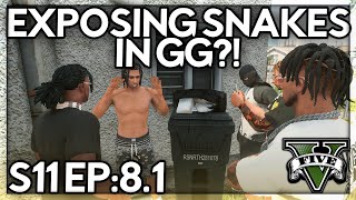 Episode 8.1: Exposing Snakes In GG?! | GTA RP | GW Whitelist