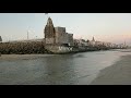 gomati ghat dwarka confluence of gomti river and arabian sea mathura gujarat news