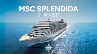 MSC Splendida - Ship Visit