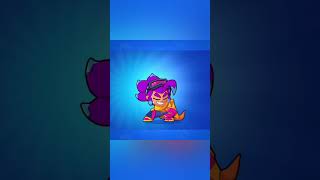 Coletei a Shelly Squad Busters/Caçadora! #brawlstars #squadbusters #bs #skin #mythic #mythicskin