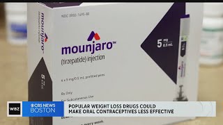 Weight loss drug Mounjaro could reduce effectiveness of birth control pills