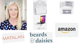 MATALAN, AMAZON \u0026 BEARDS \u0026 DAISIES HAUL AND IS IT THE MENOPAUSE?? #matalan #amazon #menopause