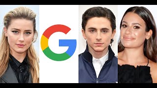 The Top 10 Most Googled Celebrities of 2022-2023!