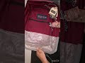 back to school backpack unboxing watch full video in my channel jansport cool backpack