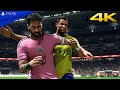 EA FC 24 | Messi vs. Ronaldo | Inter Miami vs. Al Nassr | PS5 4K