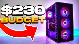 Building The BEST Budget Gaming pc