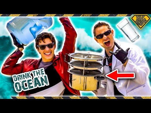 Making Ocean Water DRINKABLE Making Ocean Water DRINKABLE