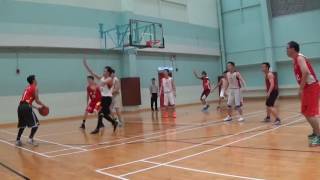 KBLWE 2016121022 牛池灣體育館 Charm (紅) vs Confused Basketball (白) Q3