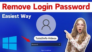 How To Disable Windows 11 Login Password And Lock Screen | Remove Password From Windows 11 (Quick)