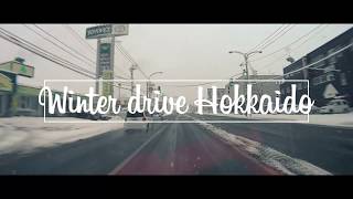 Winter drive Hokkaido 手稲富岡to小樽船浜町 November