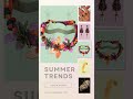 Summer Jewelry Trends 2024 by BDS: Must-Have Accessories! 🌟 #fashiontrends #jewelry #beautydealsshop