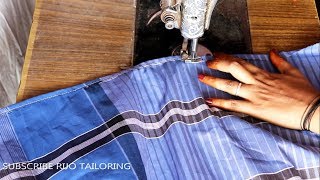 Lungi stitching tailoring classes for beginners | Lungi stitching in tamil