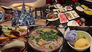 2024 Christmas Dinner with My Mom and Brother at Sky River Casino Dragon Beaux Roast Duck \u0026 Hot Pot