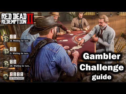 Player Challenge Guide – Tips to Complete – Red Dead Redemption 2