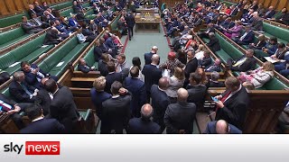 Chaos among Tory MPs as Home Secretary resigns
