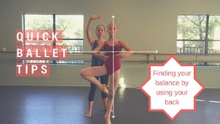 Balance and Pirouette Tips | Quick Ballet Tips