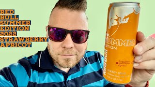 New Red Bull Summer Edition 2022 - Strawberry Apricot - Is it a Must or A Bust??