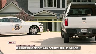 ISP serves search warrants for fraud, corruption at home owned by former Clark County sheriff
