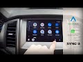 Sync3 Infotainment in the 2021 Ford Ranger XL - Setting up Apple Car Play, Android Auto and more!