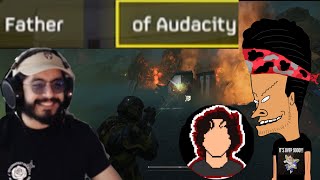 FATHER OF AUDACITY TAKES OFF !! - Helldivers 2 w/HaiEightBit and SneakyTurtle