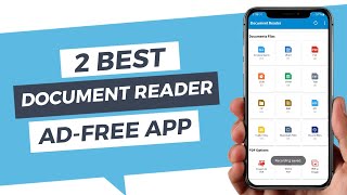 2 Best All Document Reader Apps For Android