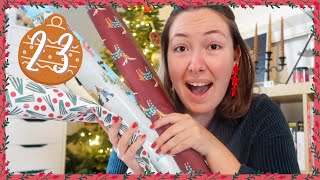 CADEAUTJES INPAKKEN 🎁 \u0026 WAT IK GEEF VOOR KERST ✨ // VLOGMAS #23 | Irina Touw