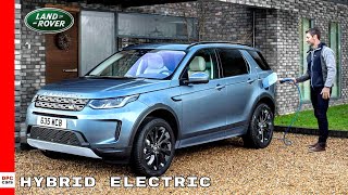 New 2020 Land Rover Discovery Sport P300e Hybrid Electric