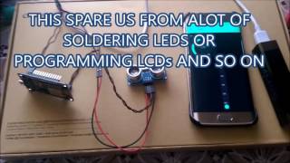 ESP8266/NodeMCU using HC-SR04 Ultrasonic Sensor and Blynk App.