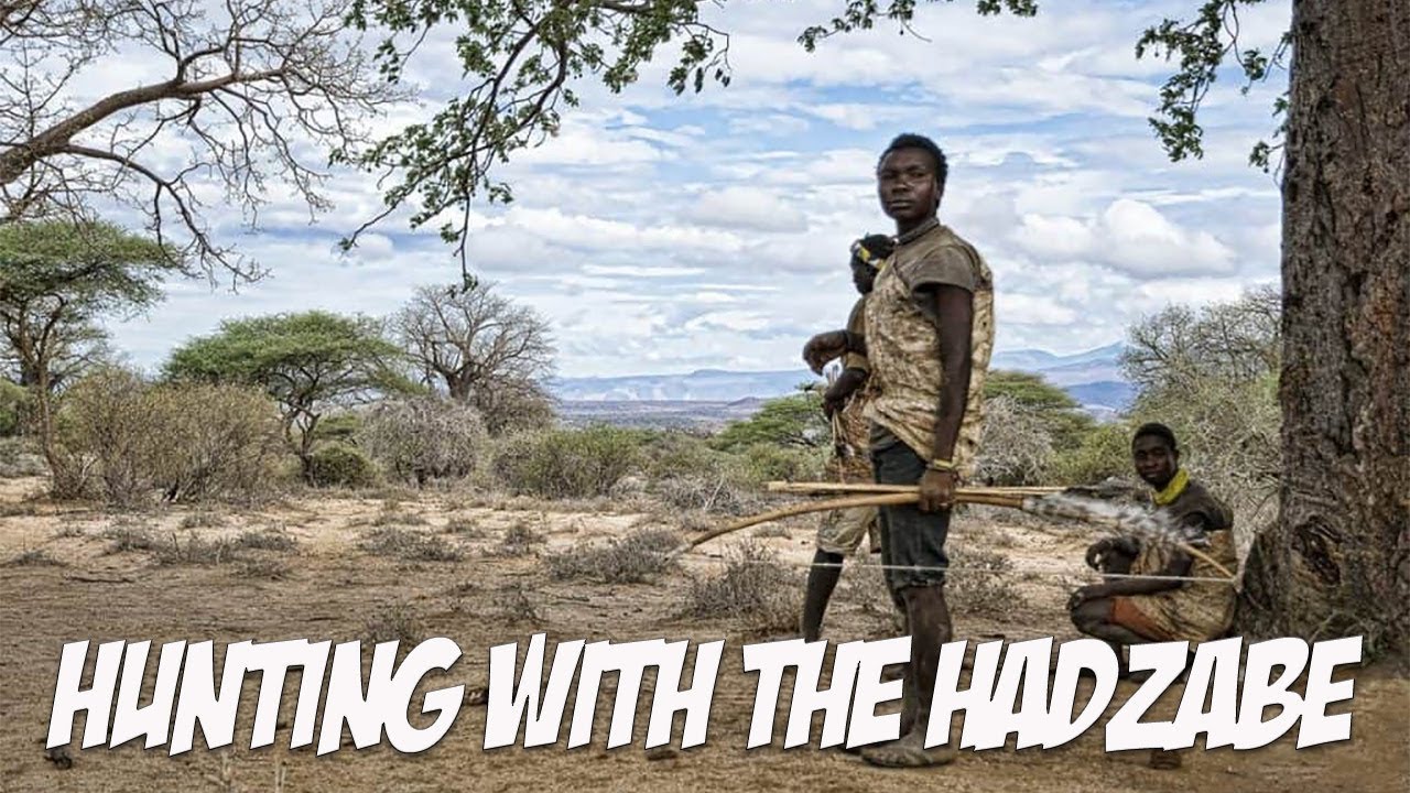 Hunting With The Hadzabe In Tanzania - YouTube