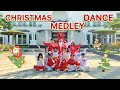 CHRISTMAS MEDLEY DANCE BY DAMN CREW | Jingle Bell Rocks + Santa Tell Me + All I Want For Christmas