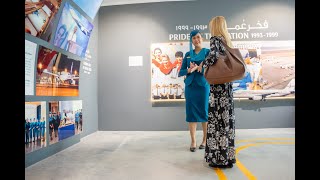 Oman Air: A Legacy in the Skies Exhibition