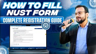 NUST NET 1 Registration Complete Guide | How to Apply for NUST NET 1 | NUST Entry Test Registration