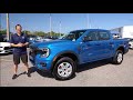 Is the 2024 Ford Ranger XL STX the BEST new midsize truck under $35k?